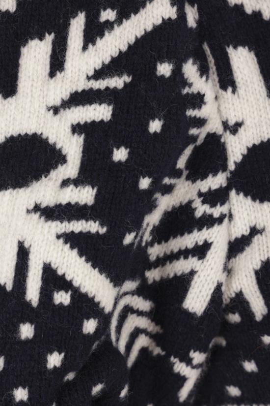 24FW 사카이 스웨터 2407433025 BLACK MIX - SACAI