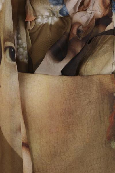  꼼데가르송 코트 GMJ003S241MULTIXPINK MULTI PINK - COMME DES GARCONS