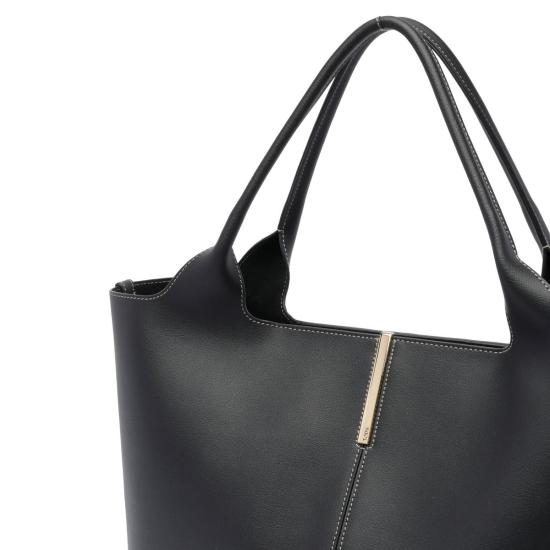 26SS 토즈 미디움 스몰 쇼퍼백 XBWEBRA0250UBLB999 Black - TODS