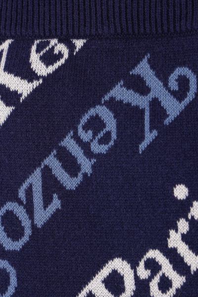  겐조 스커트 FE52JU4573CB77 BLUE - KENZO