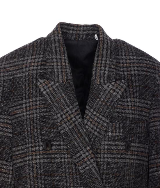 25FW 이자벨마랑에뚜왈 코트 MA0285FAC3D02E02GY GREY - ISABEL MARANT ETOILE