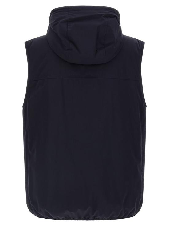  브루넬로 쿠치넬리 베스트 MM49A7432GC1086 BLUE - BRUNELLO CUCINELLI