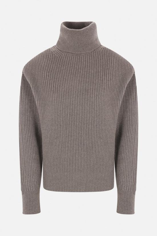 24FW 스텔라 맥카트니 터틀넥 6K08703S25282811 TAUPE MELANGE