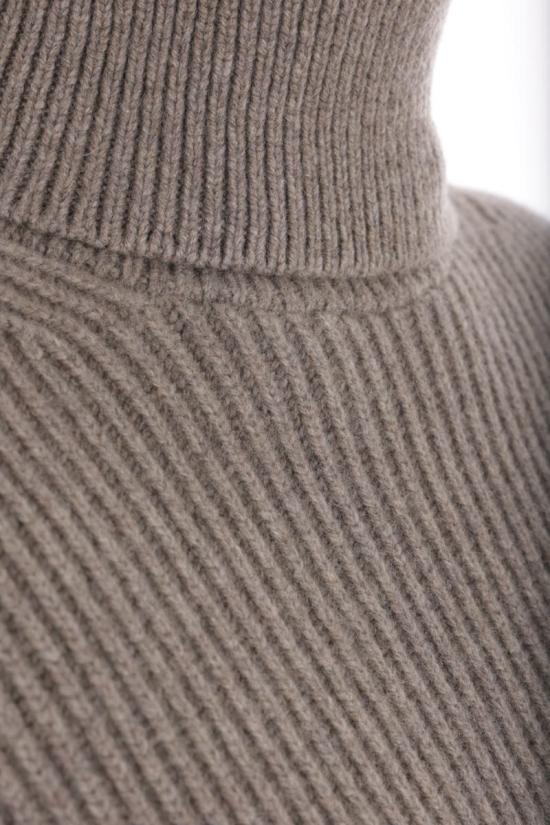 24FW 스텔라 맥카트니 터틀넥 6K08703S25282811 TAUPE MELANGE - STELLA MCCARTNEY