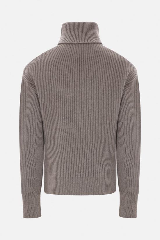 24FW 스텔라 맥카트니 터틀넥 6K08703S25282811 TAUPE MELANGE - STELLA MCCARTNEY