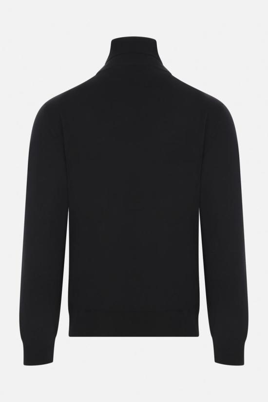 24FW 발렌티노 가라바니 터틀넥 5V0KC31RAD10NO Black - VALENTINO GARAVANI