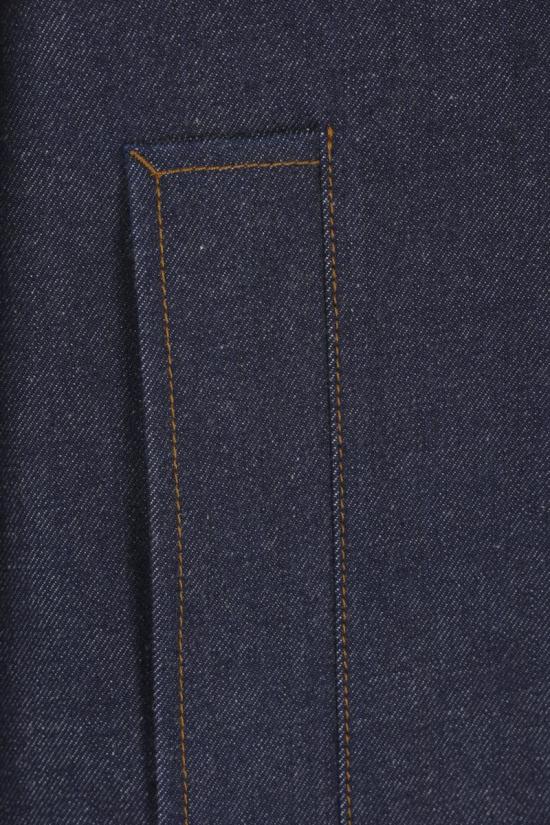 25SS 구찌 데님 피코트  805339XDC784759 DARK BLUE MIX - GUCCI