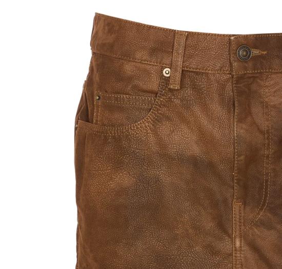 25FW 이자벨마랑에뚜왈 숏 스커트 JU0363FAC3B01E50TO BROWN - ISABEL MARANT ETOILE