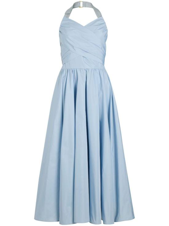 25SS 파투 롱 원피스 DR185 0011 639B BLUE