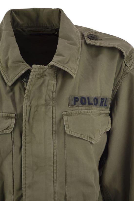  폴로 랄프로렌 자켓 211941066 001 MILITARY GREEN - POLO RALPH LAUREN