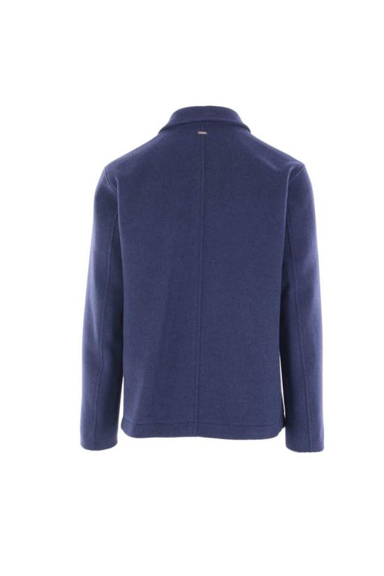 25FW 에르노 소프트 울 필드 자켓 FI000138U33475R9250 BLUE - HERNO