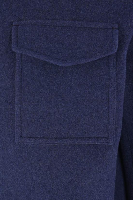 25FW 에르노 소프트 울 필드 자켓 FI000138U33475R9250 BLUE - HERNO