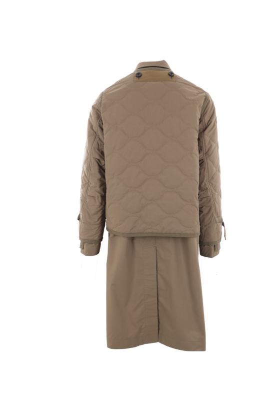 24FW 사카이 코트 2403482M651 Beige - SACAI