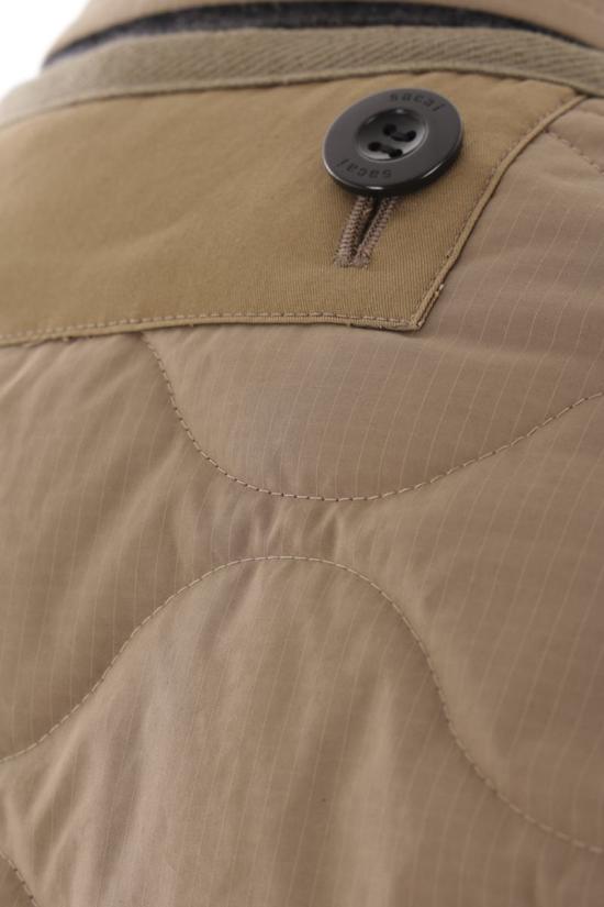 24FW 사카이 코트 2403482M651 Beige - SACAI