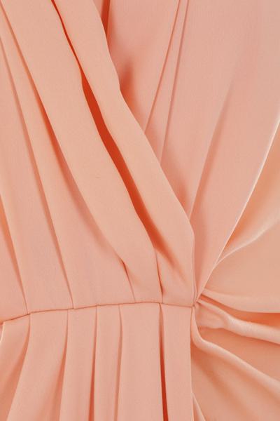  조르지오 아르마니 원피스 4SHVA0EMT047SU47W PEACH BEIGE - GIORGIO ARMANI