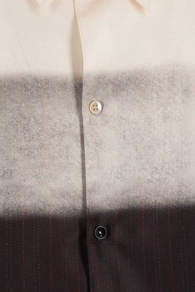  마르지엘라 긴팔 셔츠 S51DT0010S78466001S BEIGE BLACK - MAISON MARGIELA