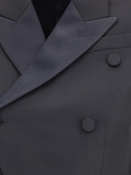 25FW 알렉산더 맥퀸 자켓 839228QJAFH 1000 Black - ALEXANDER MCQUEEN