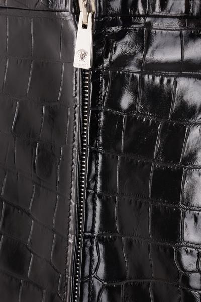  베르사체 스커트 10114141A084471B000 Black - VERSACE