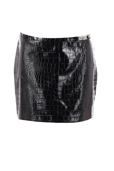  베르사체 스커트 10114141A084471B000 Black