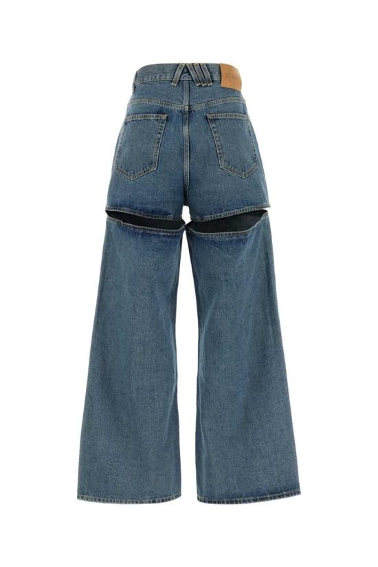 25FW 디 아티코 데님 팬츠 251WCP00277DDD085AA 024 BLUE - THE ATTICO