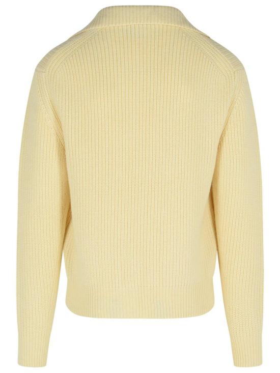 25FW 톰포드 울 집업 가디건  KZL022 YMW089AW002 WHITE - TOMFORD