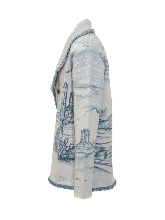 25FW 알라누이 가디건 LMHB038E25KNI002 0F45 WHITE - ALANUI