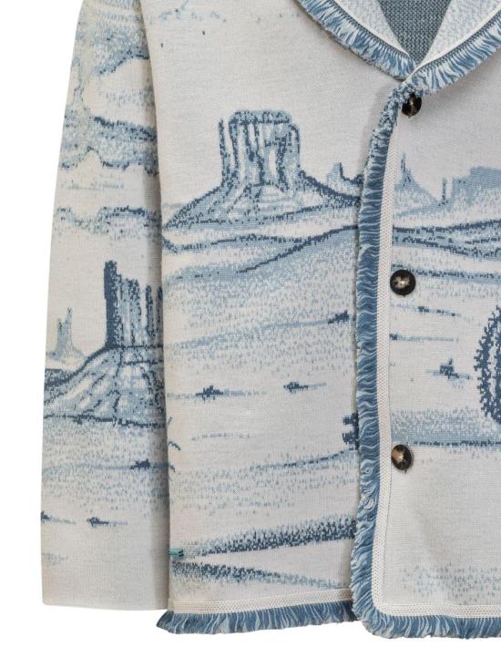 25FW 알라누이 가디건 LMHB038E25KNI002 0F45 WHITE - ALANUI