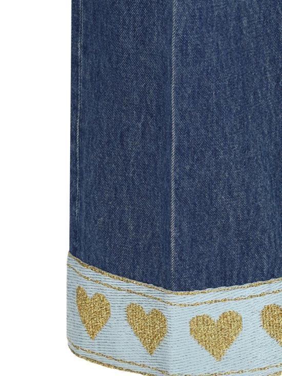 25FW 발렌티노 가라바니 데님 팬츠 7B3DD20G9HD 528 BLUE - VALENTINO GARAVANI