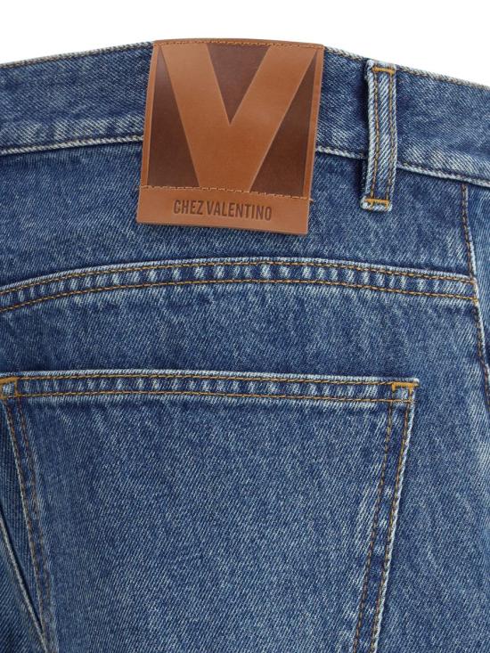 25FW 발렌티노 가라바니 데님 팬츠 7B3DD20G9HD 528 BLUE - VALENTINO GARAVANI