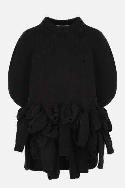  꼼데가르송 스웨터 GLN004W231BLACK Black