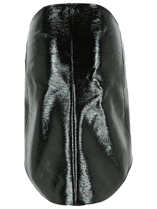 25FW 쿠레쥬 미디 스커트 325CJU303VY00149999 Black - COURREGES