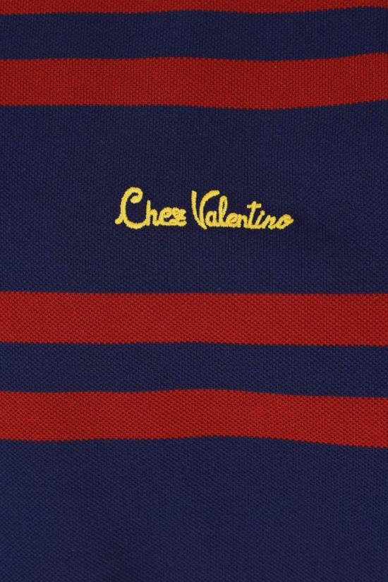 25FW 발렌티노 가라바니 폴로 티셔츠 7V3MH04CAYNCQI GRANDALA RASPBERRY - VALENTINO GARAVANI