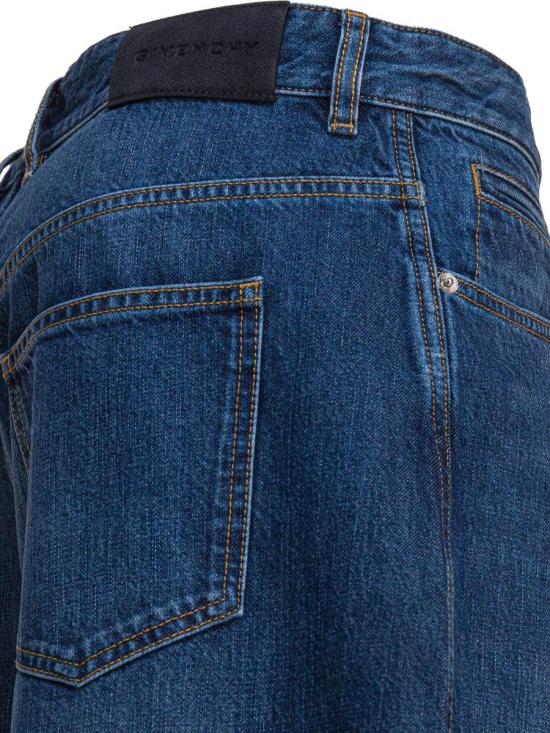 25FW 지방시 데님 팬츠 BM51MN516L401 BLUE - GIVENCHY