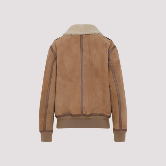 25FW 랄프 로렌 윌라드 시어링 코트  290P01983001 Beige - RALPH LAUREN