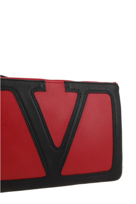 25FW 발렌티노 가라바니 클러치/파우치 7W2P0AR2PTJAKV ROUGE COUTURE BLACK - VALENTINO GARAVANI