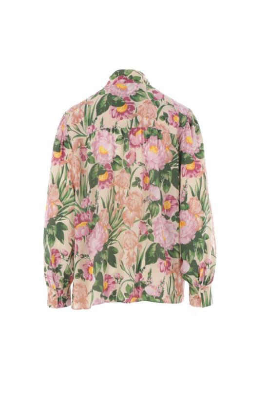 25FW 끌로에 셔츠 CH25AHT19992293 MACADAMIA BROWN - CHLOE