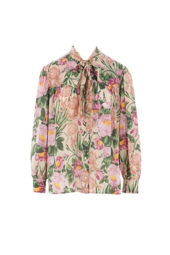 25FW 끌로에 셔츠 CH25AHT19992293 MACADAMIA BROWN