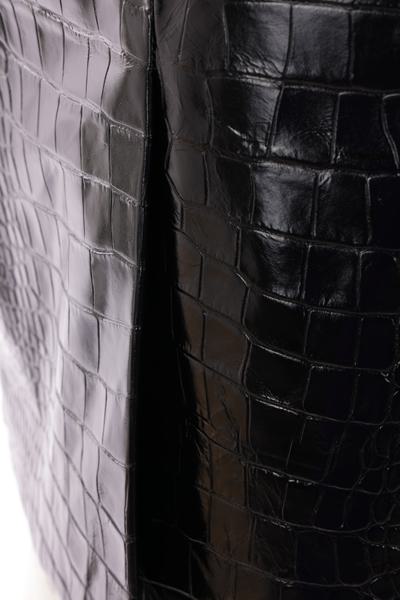  베르사체 미디 스커트 10126301A084471B000 Black - VERSACE