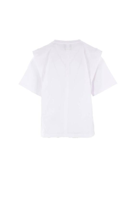 26SS 이자벨마랑 반팔 티셔츠 TS0041FAA1N41I20WH WHITE - ISABEL MARANT