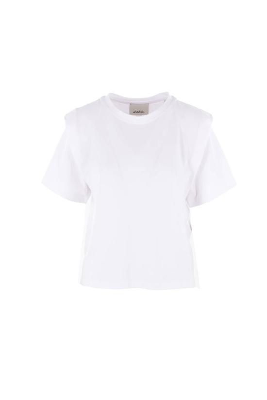 26SS 이자벨마랑 반팔 티셔츠 TS0041FAA1N41I20WH WHITE