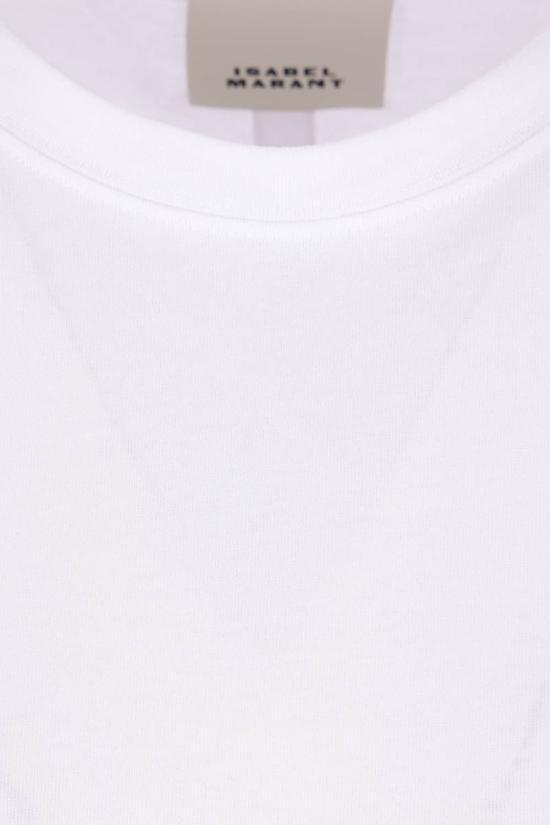 26SS 이자벨마랑 반팔 티셔츠 TS0041FAA1N41I20WH WHITE - ISABEL MARANT