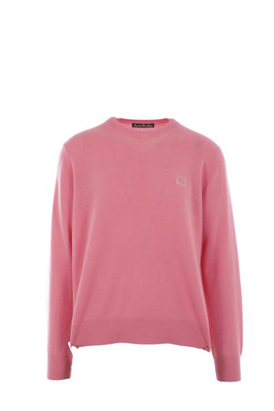 24FW 아크네 스튜디오 스웨터 C60088CKQ TANGO PINK