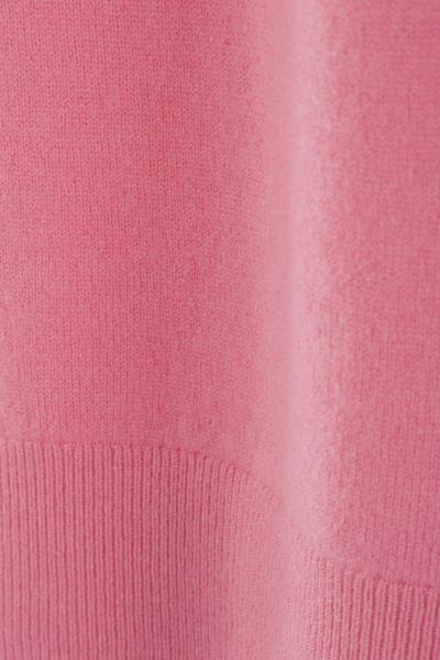 24FW 아크네 스튜디오 스웨터 C60088CKQ TANGO PINK - ACNE STUDIOS