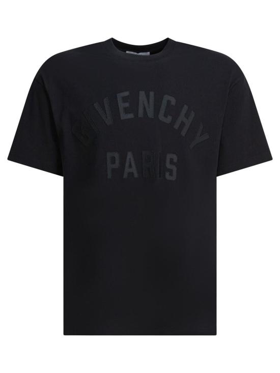 26SS 지방시 반팔 티셔츠 BM71NK3YRS001 Black