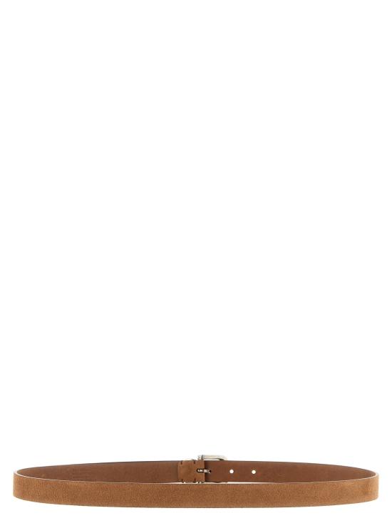 25FW 브루넬로 쿠치넬리 벨트 MAUGP259C2692 - BRUNELLO CUCINELLI