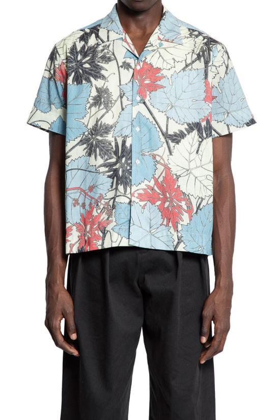 25SS 에스에스 달리 반팔 셔츠 SSDMS25110 MULTICOLOR