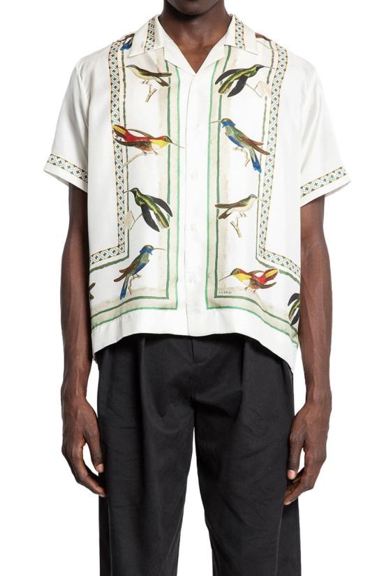 25SS 에스에스 달리 반팔 셔츠 SSDMS25114 MULTICOLOR