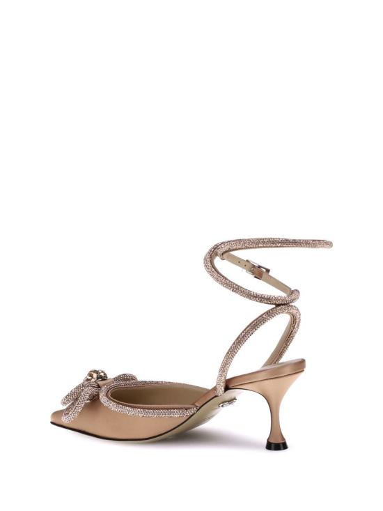 25FW 마흐앤마흐 힐/펌프스 PF25S000365CRPGDBLG GOLDENBROW - MACH&MACH