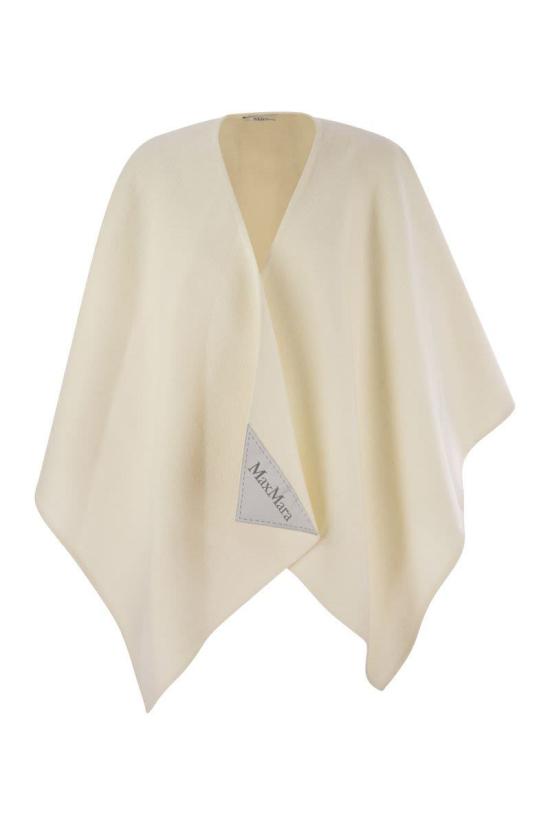 25FW 막스마라 머플러/스카프 2524546081600 001 WHITE