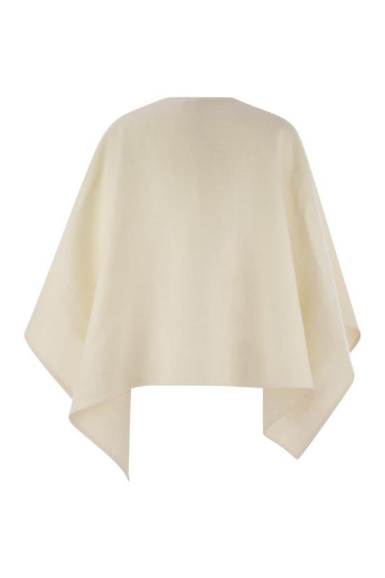 25FW 막스마라 머플러/스카프 2524546081600 001 WHITE - MAX MARA